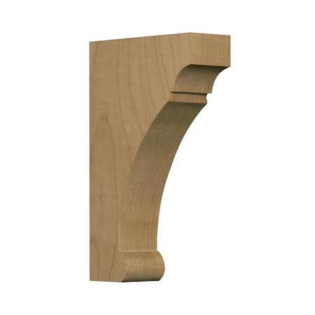Osborne Wood Products 8 x 1 3/4 x 5 Lawrence Contemporary Corbel in Hickory 8775H